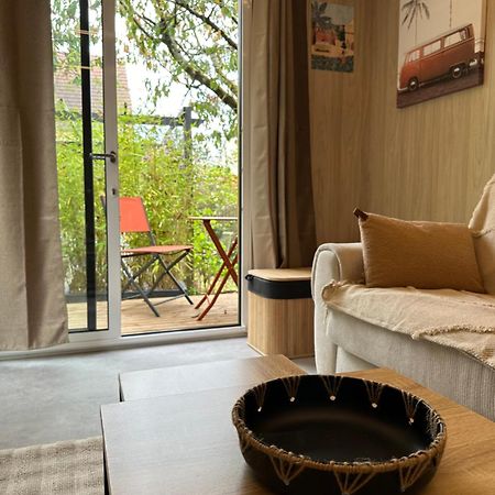 La Cabane Du Figuier A Rambouillet Dış mekan fotoğraf