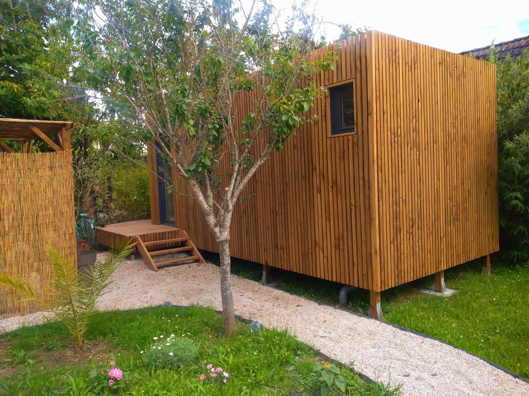 La Cabane Du Figuier A Rambouillet Dış mekan fotoğraf