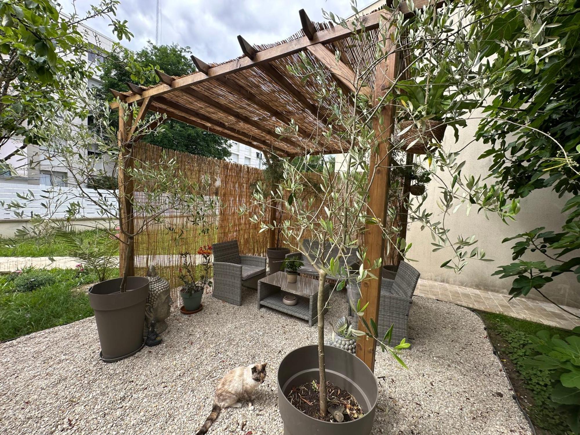 La Cabane Du Figuier A Rambouillet Dış mekan fotoğraf
